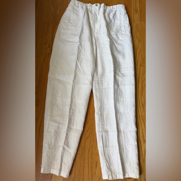 Paradise Collection Other - Linen Pants with lining to knee and deep pockets